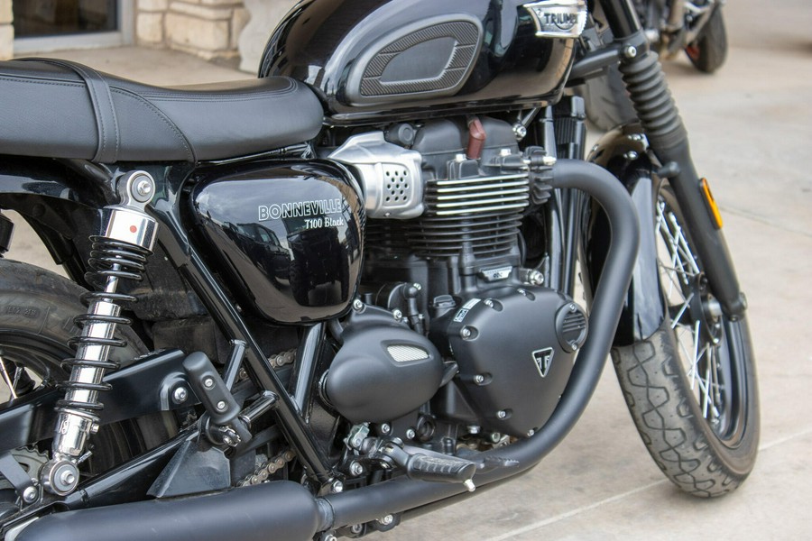 2020 TRIUMPH BONNEVILLE T 100
