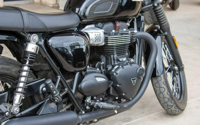 2020 TRIUMPH BONNEVILLE T 100