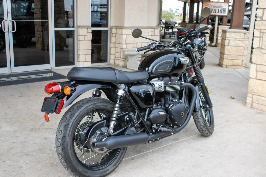 2020 TRIUMPH BONNEVILLE T 100