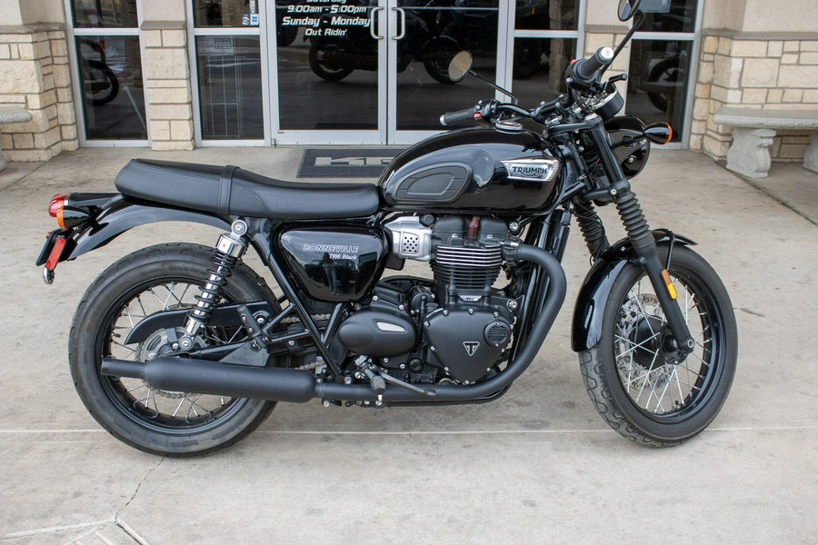 2020 TRIUMPH BONNEVILLE T 100