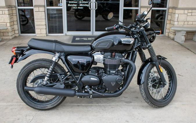 2020 TRIUMPH BONNEVILLE T 100