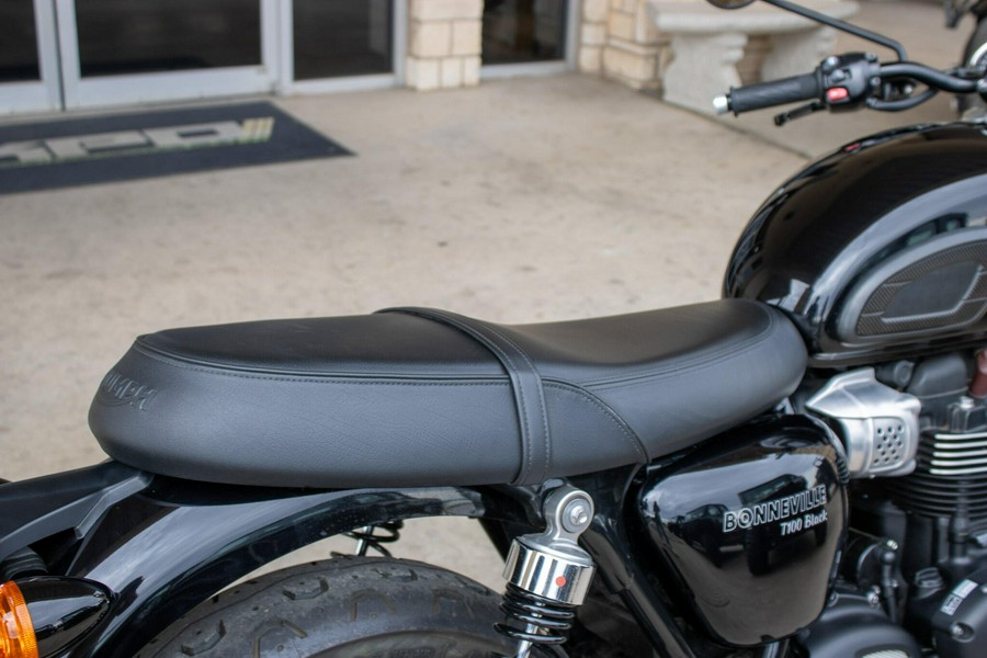 2020 TRIUMPH BONNEVILLE T 100