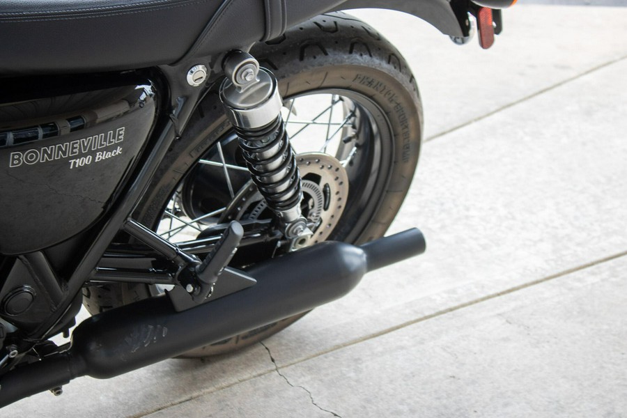 2020 TRIUMPH BONNEVILLE T 100