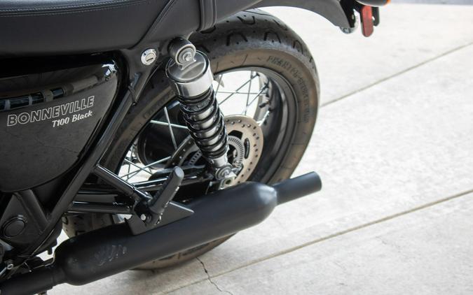 2020 TRIUMPH BONNEVILLE T 100