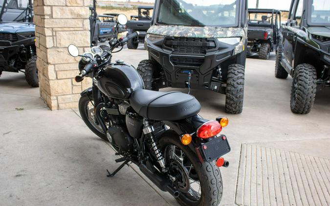 2020 TRIUMPH BONNEVILLE T 100