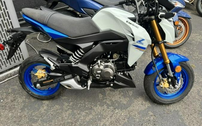 2022 Kawasaki Z125 PRO