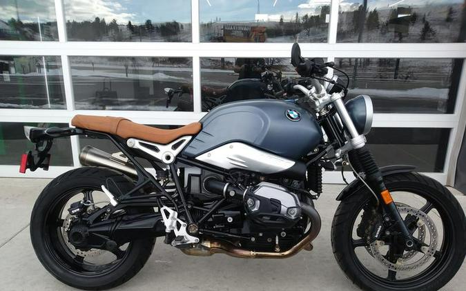 2019 BMW R nineT Scrambler