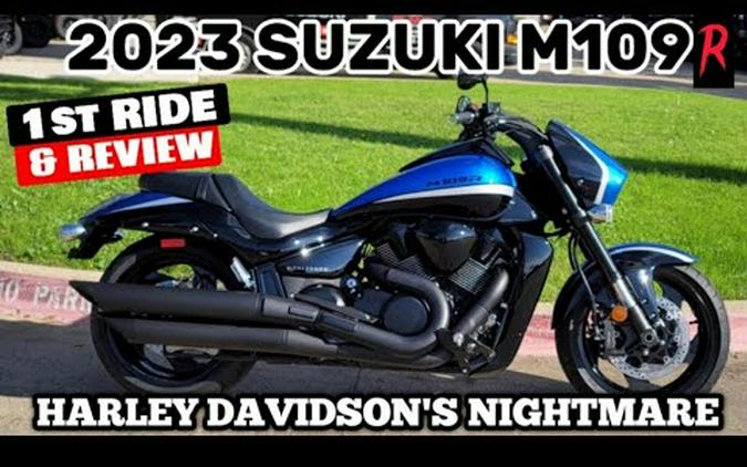 2023 Suzuki Boulevard M109R B.O.S.S.