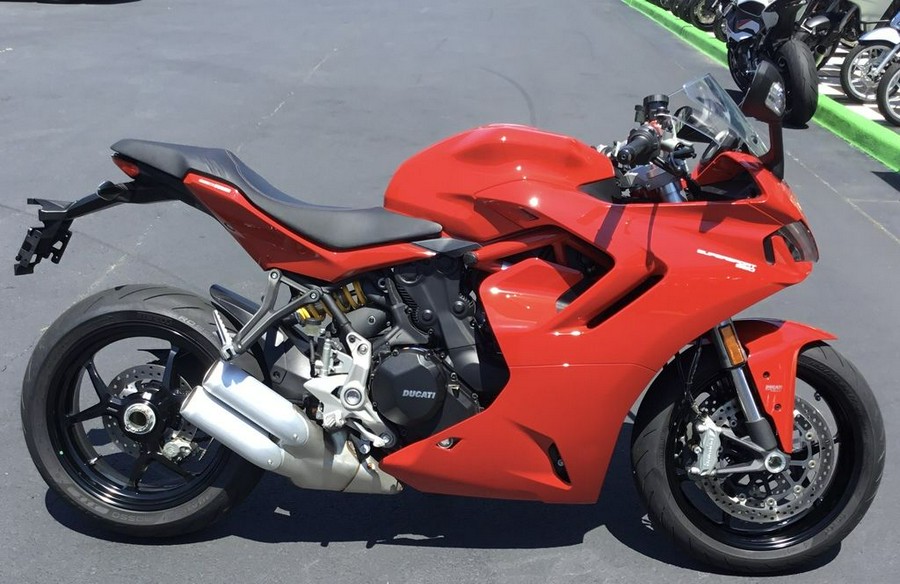 2023 Ducati SuperSport 950 Ducati Red