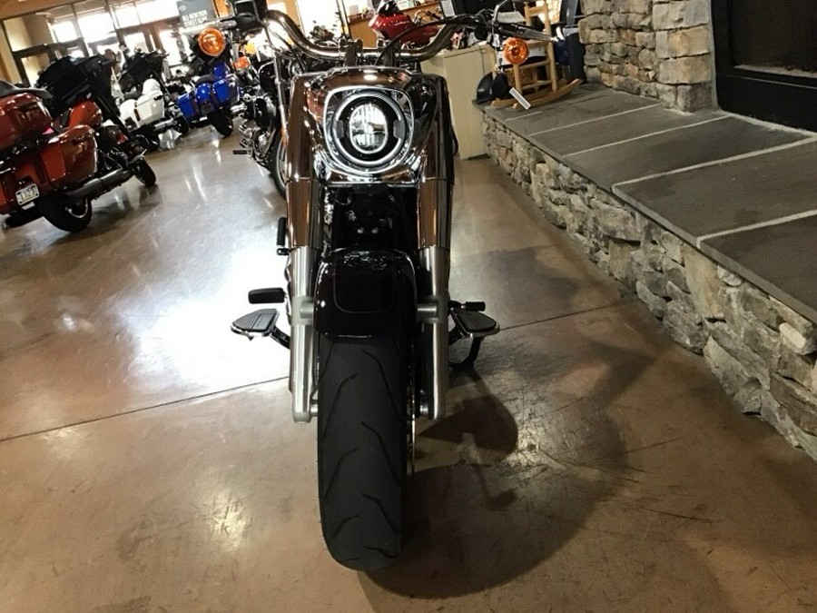 2021 Harley Davidson FLFBS Fat Boy 114