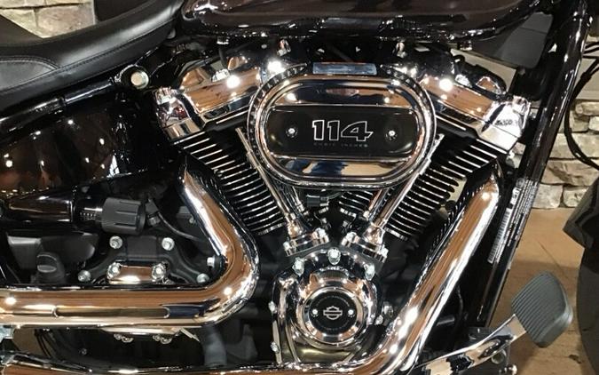 2021 Harley Davidson FLFBS Fat Boy 114