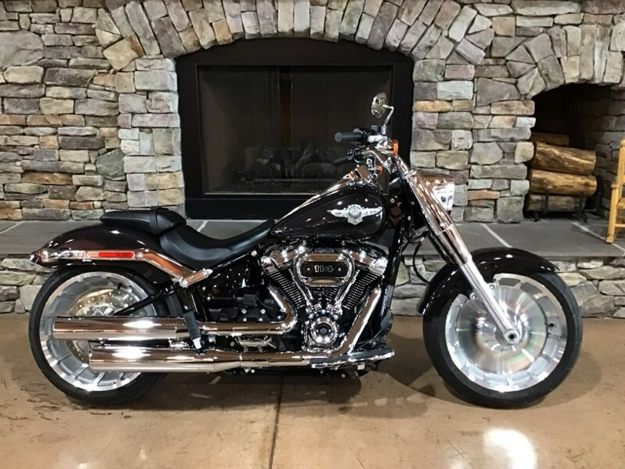 2021 Harley Davidson FLFBS Fat Boy 114