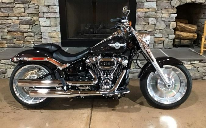 2021 Harley Davidson FLFBS Fat Boy 114