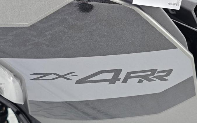 2026 Kawasaki Ninja® ZX™-4RR ABS