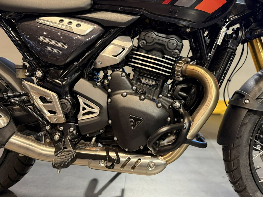 2026 Scrambler 400 XC Storm Grey