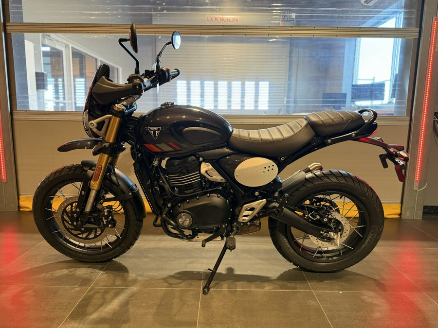 2026 Scrambler 400 XC Storm Grey
