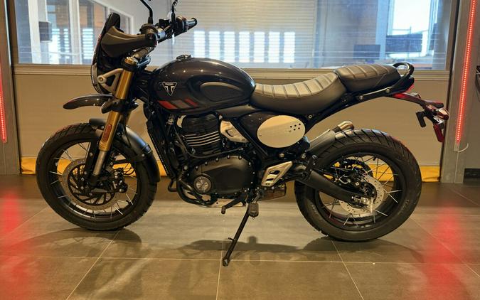 2026 Triumph Scrambler 400 X