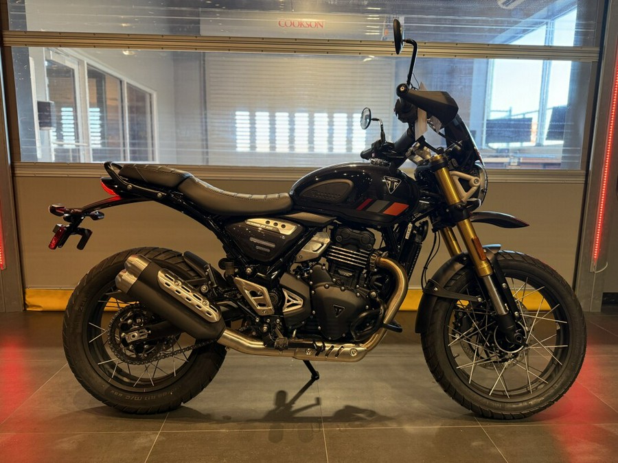 2026 Scrambler 400 XC Storm Grey