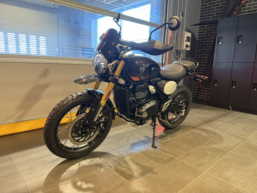 2026 Scrambler 400 XC Storm Grey