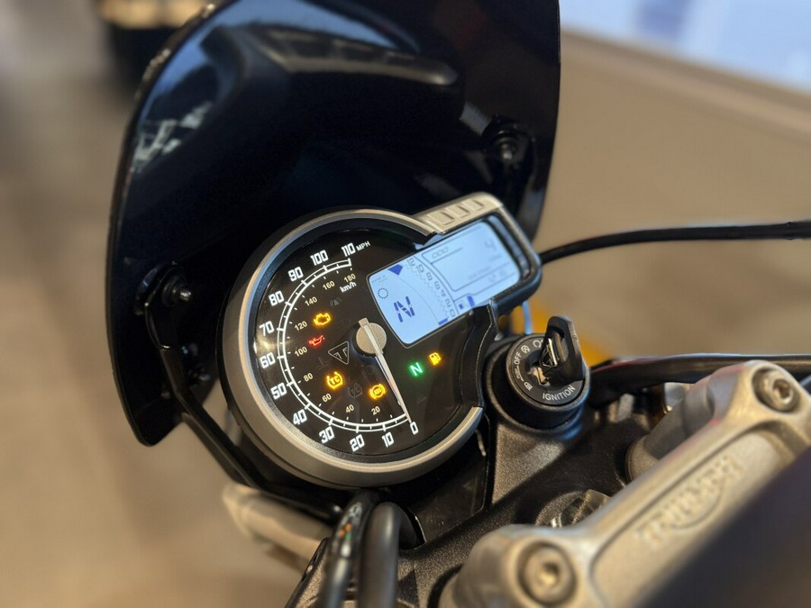 2026 Scrambler 400 XC Storm Grey