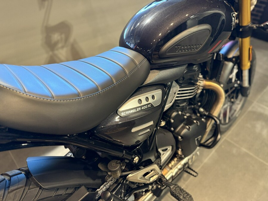 2026 Scrambler 400 XC Storm Grey