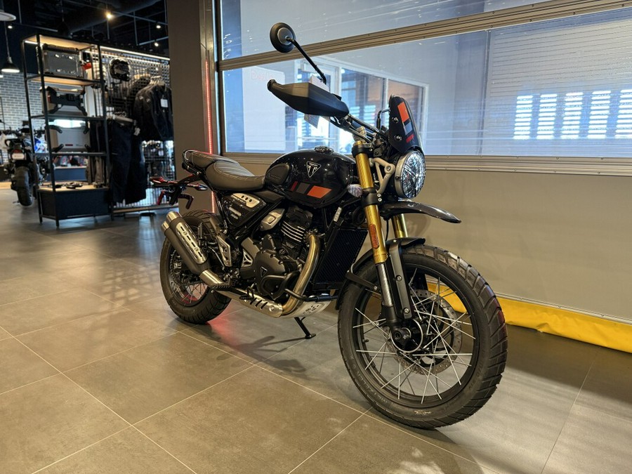 2026 Scrambler 400 XC Storm Grey