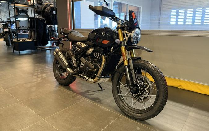 2026 Triumph Scrambler 400 X