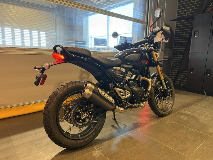 2026 Scrambler 400 XC Storm Grey