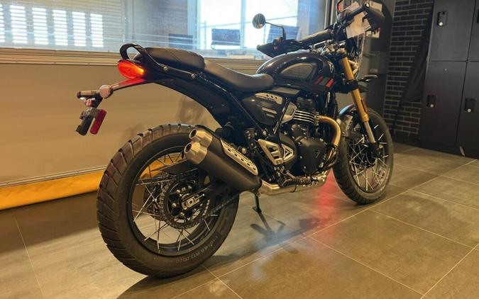 2026 Triumph Scrambler 400 X
