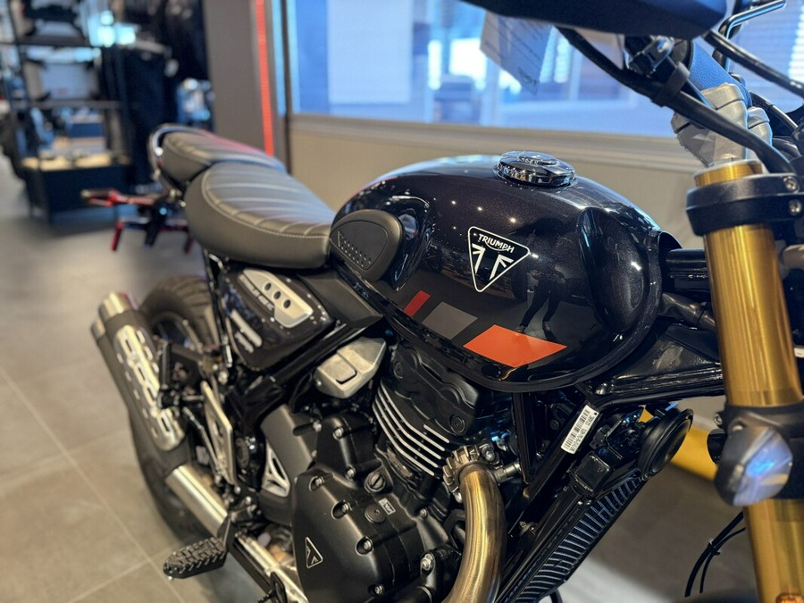 2026 Scrambler 400 XC Storm Grey