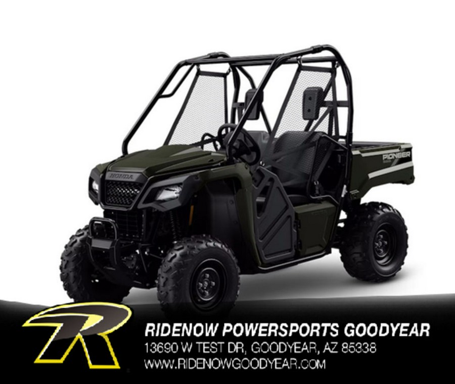 2026 Honda® Pioneer 520