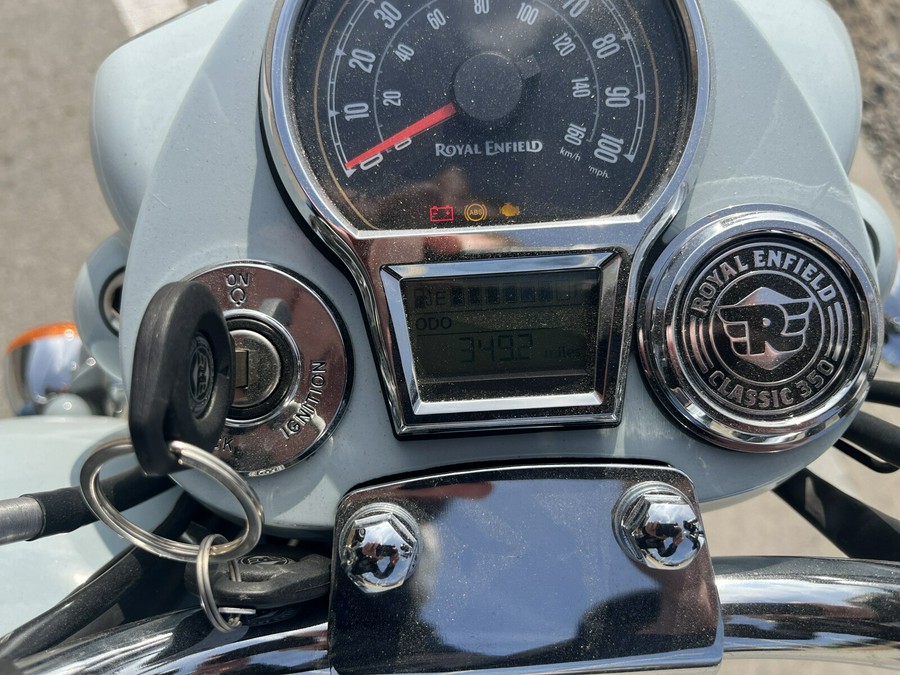 2022 ROYAL ENFIELD CLASSIC 350 - V302076