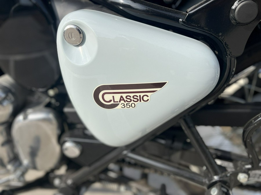 2022 ROYAL ENFIELD CLASSIC 350 - V302076
