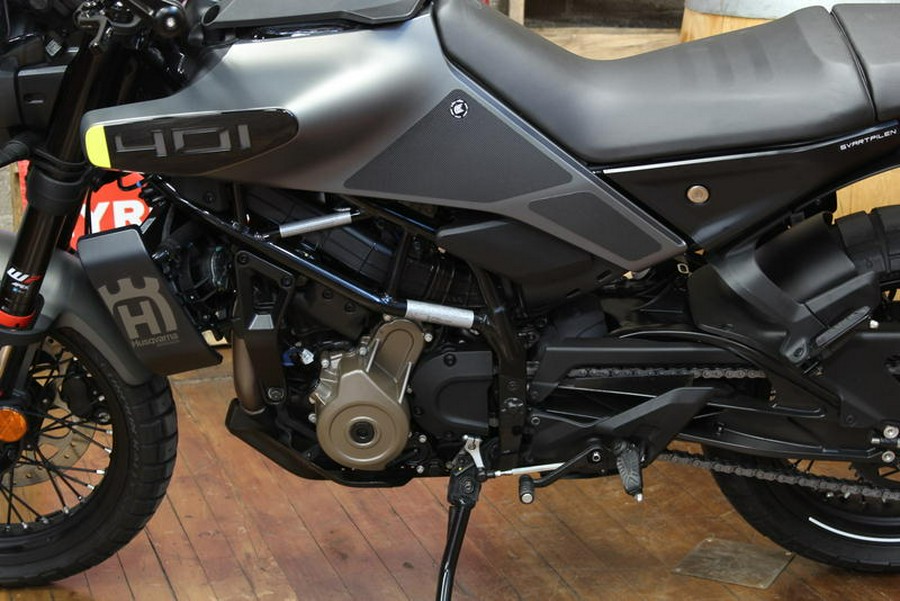 2024 HUSQVARNA MOTORCYCLES SVARTPILEN 401
