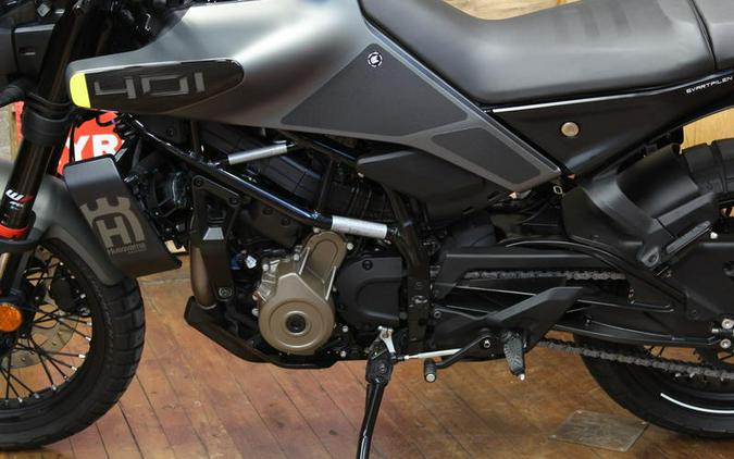 2024 HUSQVARNA MOTORCYCLES SVARTPILEN 401