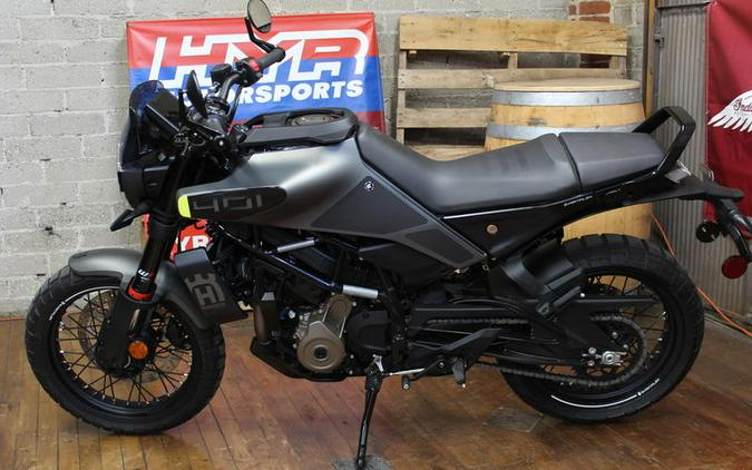 2024 HUSQVARNA MOTORCYCLES SVARTPILEN 401