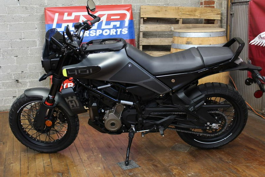 2024 HUSQVARNA MOTORCYCLES SVARTPILEN 401