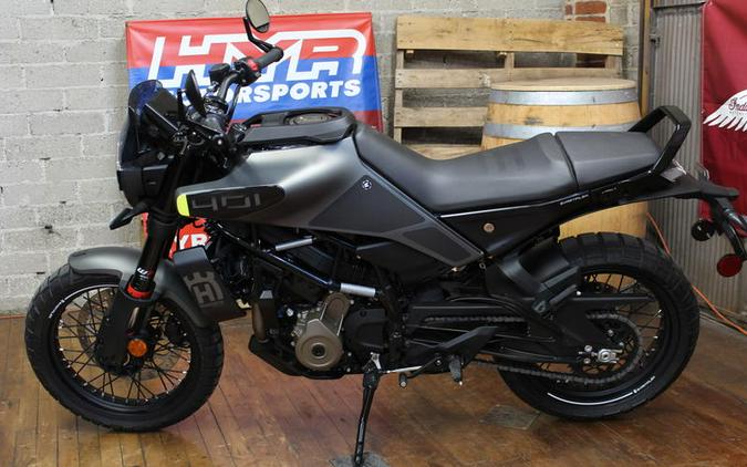 2024 HUSQVARNA MOTORCYCLES SVARTPILEN 401