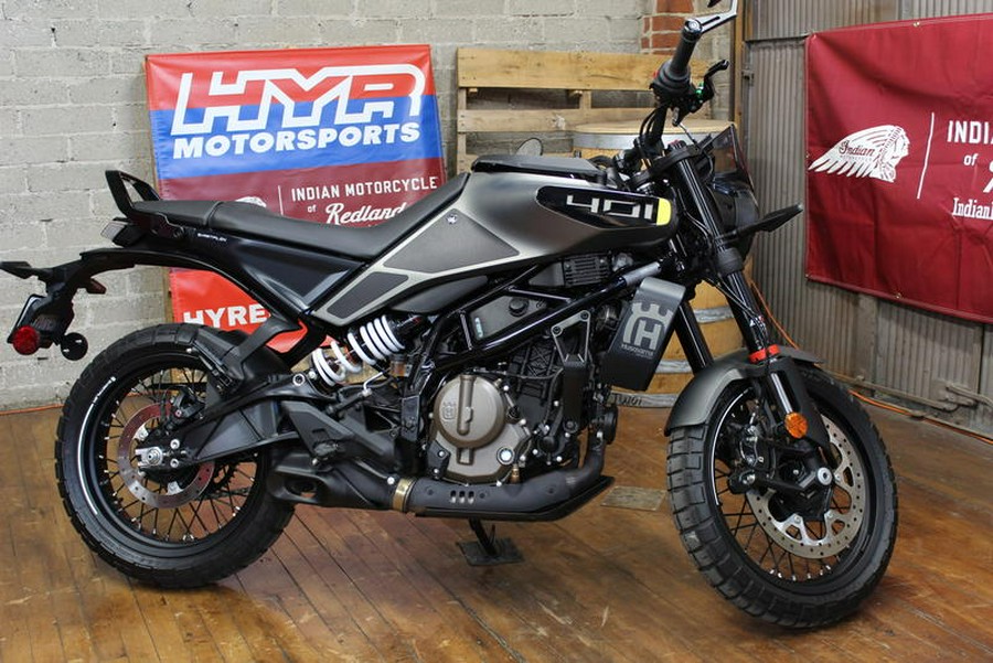2024 HUSQVARNA MOTORCYCLES SVARTPILEN 401