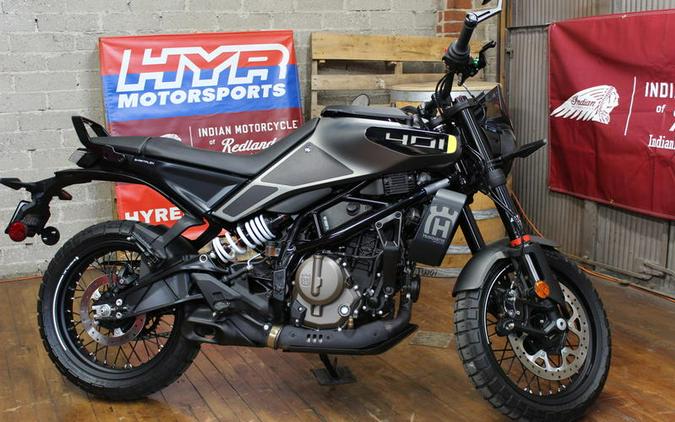 2024 HUSQVARNA MOTORCYCLES SVARTPILEN 401