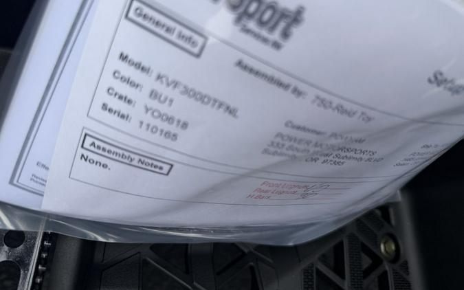 2026 Kawasaki Brute Force® 300