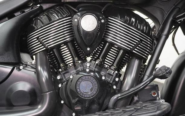 2019 Indian Motorcycle® Chieftain Dark Horse® Thunder Black Smoke