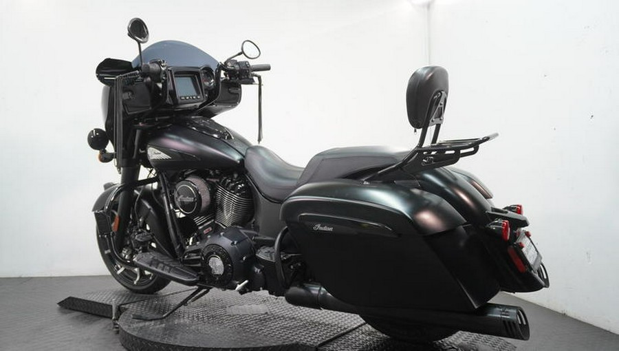 2019 Indian Motorcycle® Chieftain Dark Horse® Thunder Black Smoke