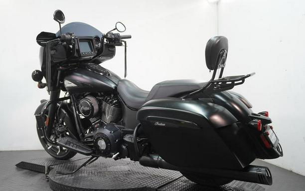 2019 Indian Motorcycle® Chieftain Dark Horse® Thunder Black Smoke