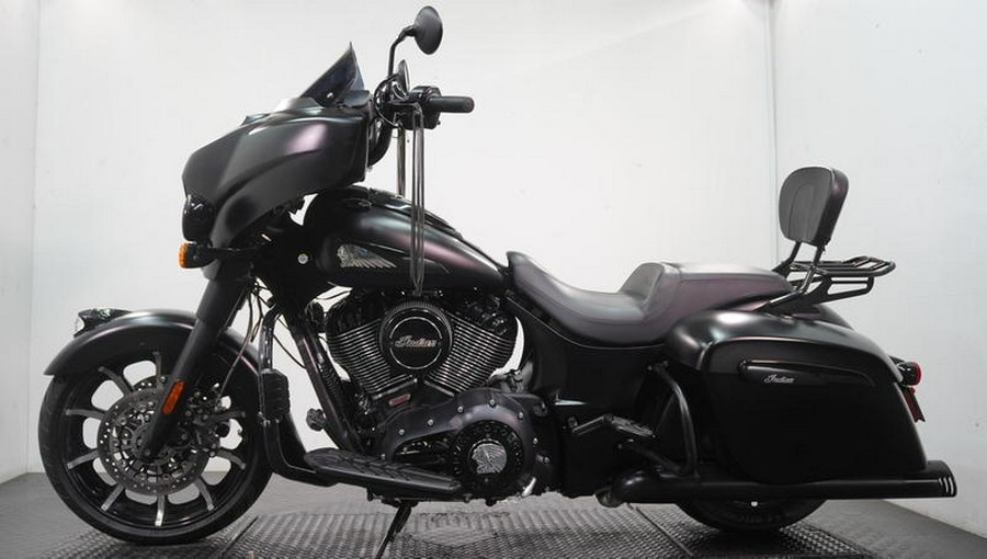 2019 Indian Motorcycle® Chieftain Dark Horse® Thunder Black Smoke