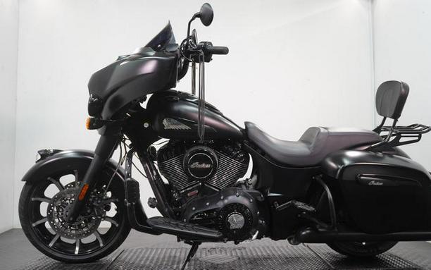 2019 Indian Motorcycle® Chieftain Dark Horse® Thunder Black Smoke