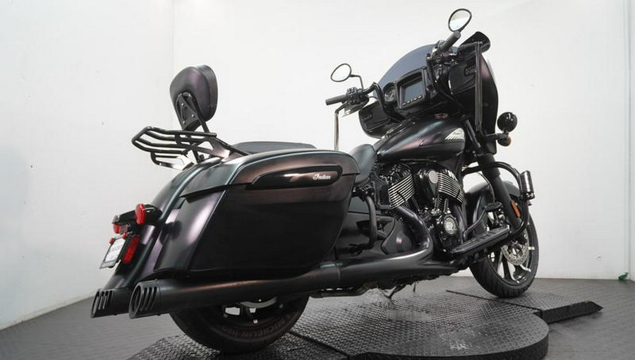 2019 Indian Motorcycle® Chieftain Dark Horse® Thunder Black Smoke
