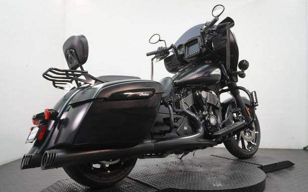 2019 Indian Motorcycle® Chieftain Dark Horse® Thunder Black Smoke