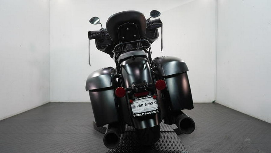 2019 Indian Motorcycle® Chieftain Dark Horse® Thunder Black Smoke