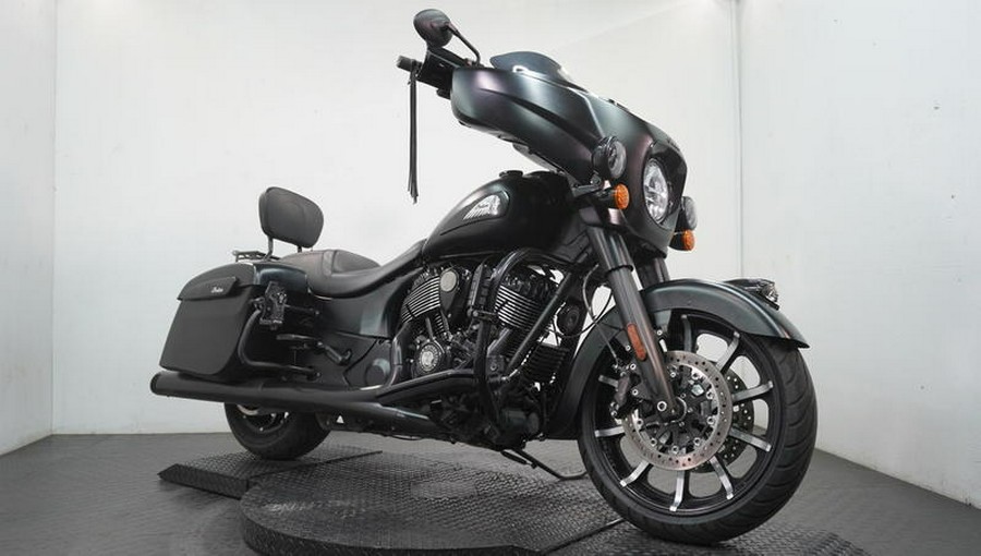 2019 Indian Motorcycle® Chieftain Dark Horse® Thunder Black Smoke